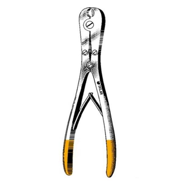 Pin Cutter Stainless Steel/Tungsten Carbide Non-Sterile Reusable Ea
