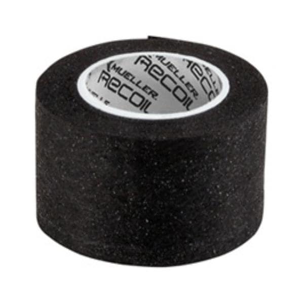 Recoil Cohesive Tape Elastic 1"x4yds Black 10/Ca