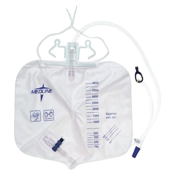 Urinary Drainage Bag 4000mL Disposable Anti-Reflux Valve