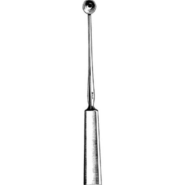 Meyhoefer-Chalazion Ophthalmic Curette Grmn SS Non-Sterile Rsbl Ea 0