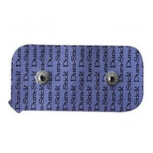 Dura-Stick Plus Electrode Snap For Muscle Stimulation 5x10cm Rectangular 2/Pk