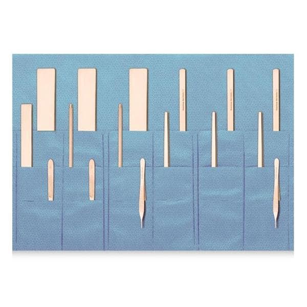 DuraHolder Safety System Blue 12x18" 100/Ca