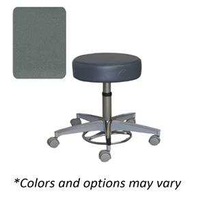 Exam Stool Gray 300lb Capacity