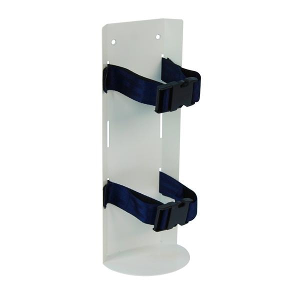 Oxygen Tank Holder For Rescue Cart Ea