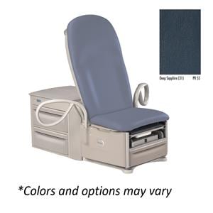 Access High-Low Exam Table Deep Sapphire 450lb Capacity