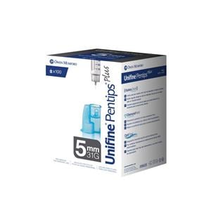 Unifine Pentip Plus Pen Needle 31gx5mm Conventional 100/Bx