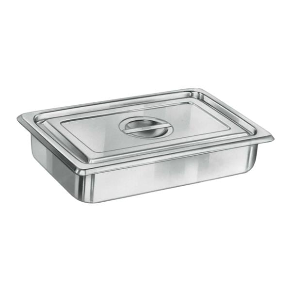 Instrument Tray 16-1/2x10" Stainless Steel Ea