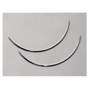 Free-Eyed Needle 0.050x4.016" 3/8 Circle Needle Stainless Steel 144/Bx