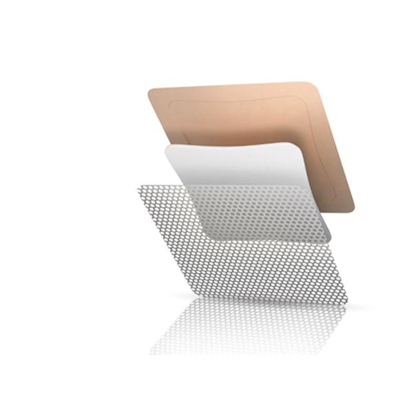 Tielle Essential Foam/Silicone Border Dressing 5x5" Sterile Sq Gntl Adh Tn Abs