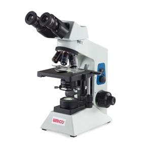 Binocular Microscope Mechanical Stage 4/10/40xR/50/100x Oil Din Plan Achromat Ea