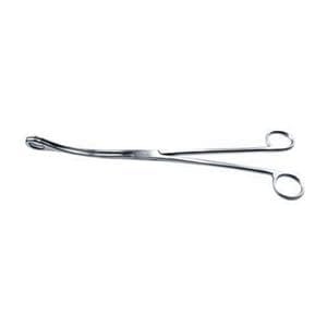 Kelly Uterine Forcep Curved 12-3/4" Ea