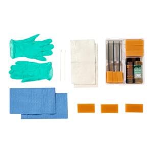 Skin Scrub Tray With 4 Compartments