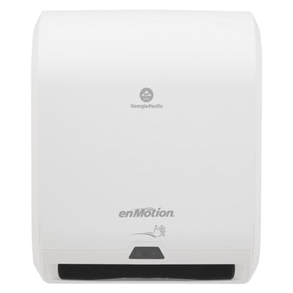 enMotion Automatic Dispenser White Plastic Ea
