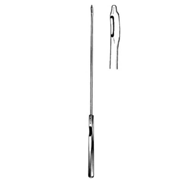 Endocervical Curette Stainless Steel Non-Sterile Reusable Ea