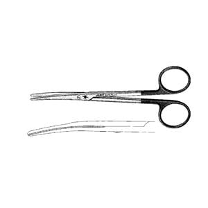 Metzenbaum-Lahey Supercut Scissors Curved 5-5/8" Ea