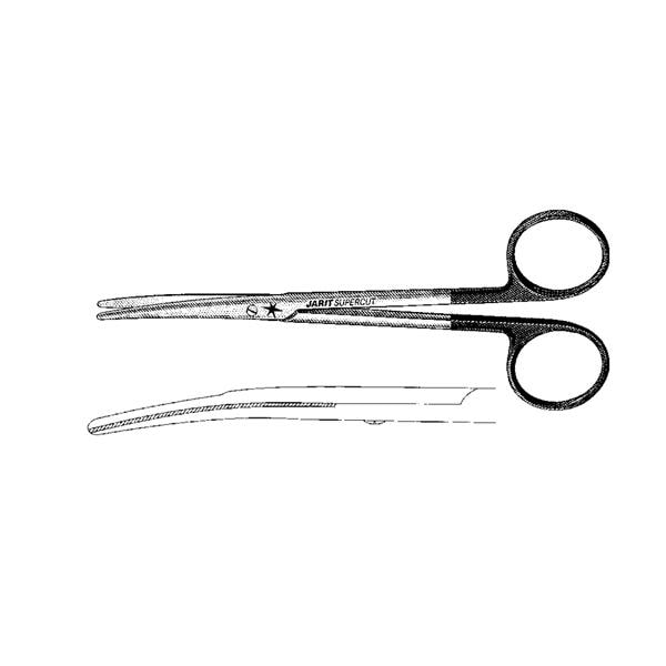 Metzenbaum-Lahey Supercut Scissors Curved 5-5/8" Ea