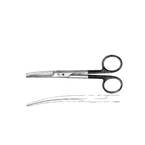 SuperCut Supercut Scissors Curved 6-3/4" Ea
