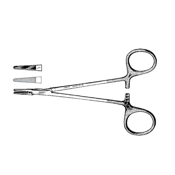 Webster Needle Holder 4-5/8" Ea