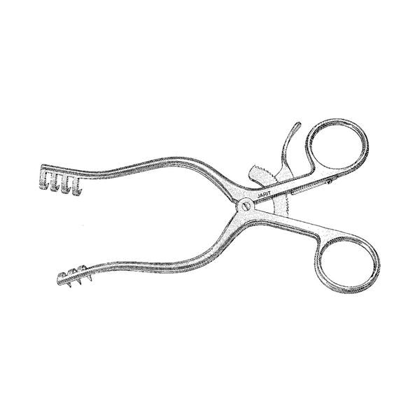 Weitlaner Retractor 5-1/4" Ea