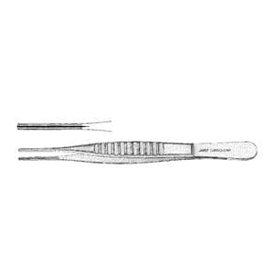 Debakey Vascular Tissue Forcep 7-5/8" Ea