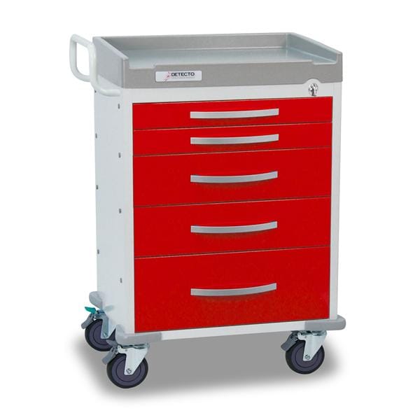 Rescue Complete Emergency Cart (5) Drawer