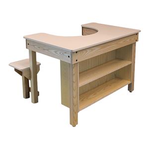 Whirlpool Table With Starboard Top Cabinet