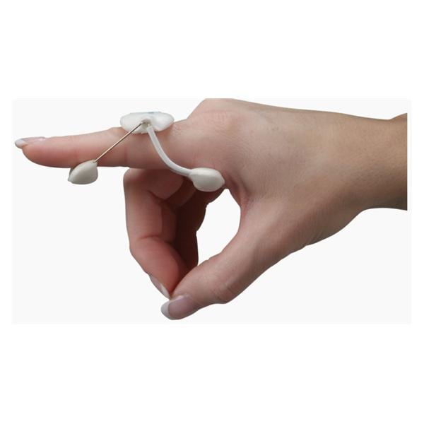 Spring Extension Splint Finger Size X-Small Wire/Foam 2.25" Left Hand