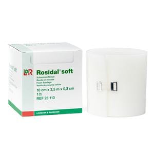 Rosidal Soft Polyurethane Foam Foam Padding Roll 4x0.12" White LF