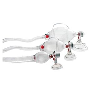 SPUR II Bag Resuscitator Infant 12/Ca
