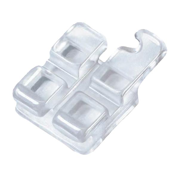 NeoCrystal Plus MBT Ceramic Bracket 0.018 in UL3 With Hook 5/Pk