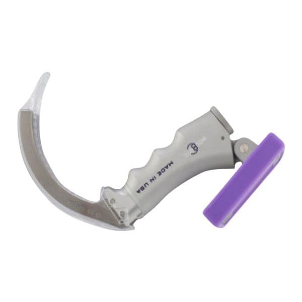 Intubrite Anesthesia Laryngoscope Adult/Infant Macintosh #1 LED Reusable