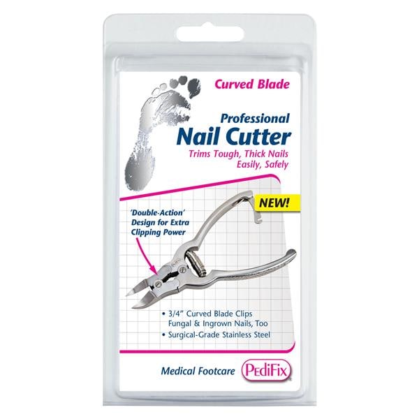 Nail Clipper Stainless Steel Ea