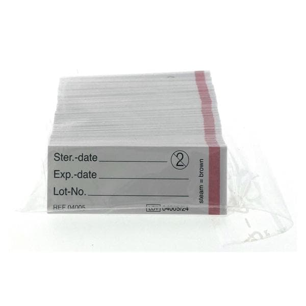 Indicator Sterilization 100/Bx