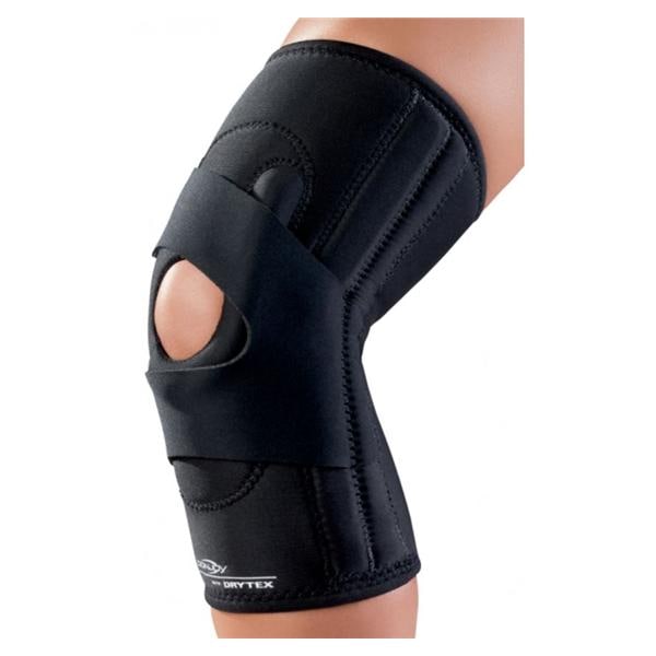 Lateral "J" Brace Knee Size Medium Neoprene Left