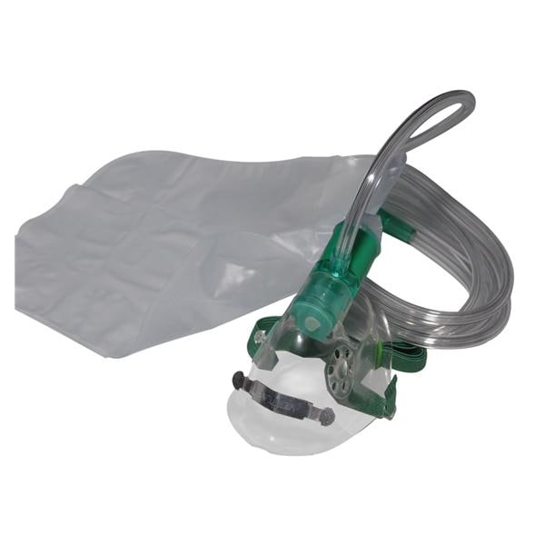 Mask Oxygen For Partial Non-Rebreathing 7' Infant PVC 50/Ca