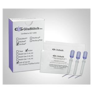 GluSeal Adhesive Bandage 0.2mL Violet 12/Bx