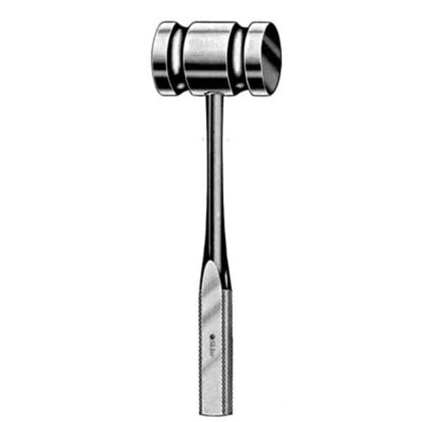 Orthopedic Mallet 10-1/2" Stainless Steel Non-Sterile Reusable Ea