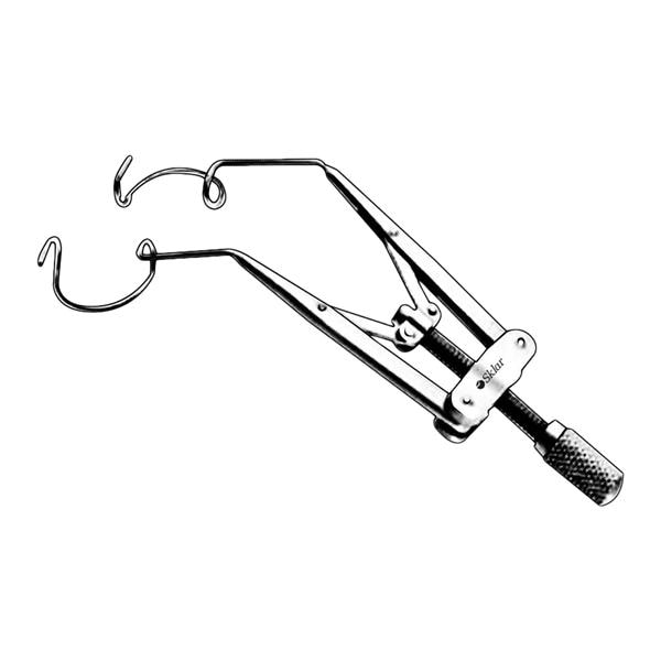 Thorlakson Eye Speculum 11mm Stainless Steel Non-Sterile Reusable Ea