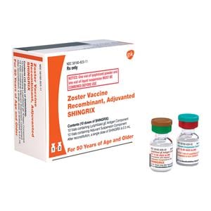 Shingrix Shingles Adult Injectable 50mcg/.5mL w/Diluent SDV 10/Pa...