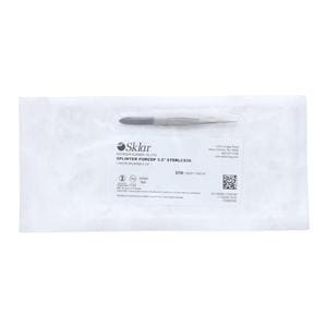 Econo Splinter Forcep Straight 3-1/2" Stainless Steel Sterile Ea