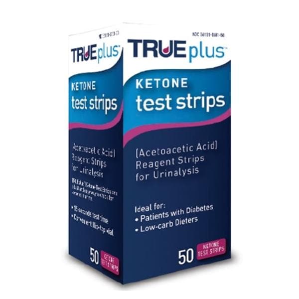Ketone Test Strips For Urinalysis 50 Count 2400/Case