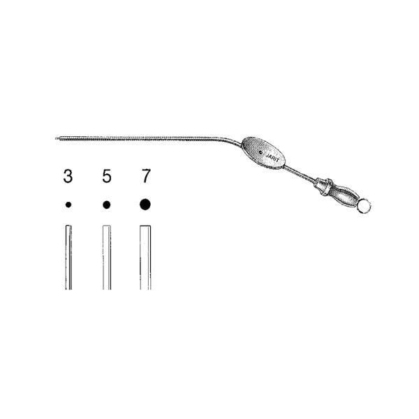 Baron Suction Tube 5.5" Ea