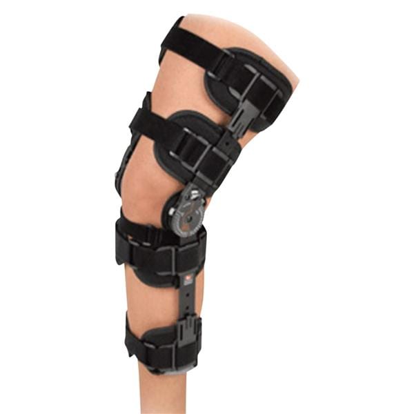 Revolution 3 Post-Op Brace Knee Size One Size Cool Foam 18-26" Left/Right