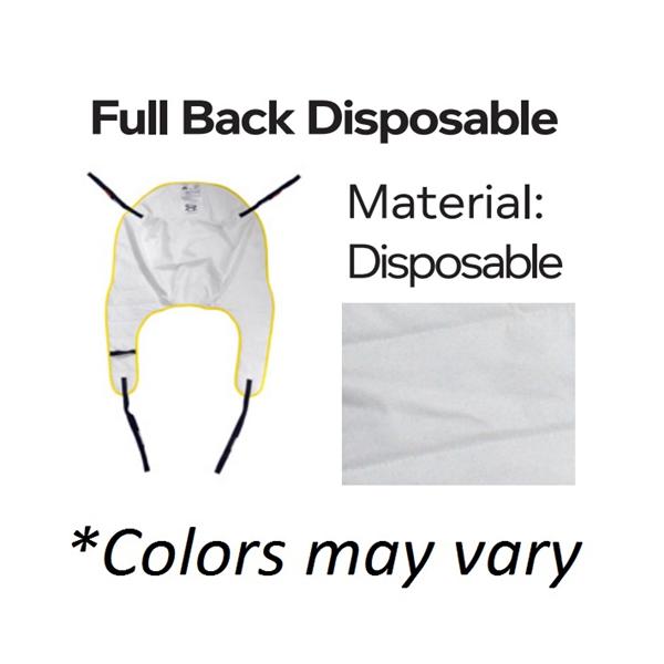 Hoyer Patient Transfer Sling For HPL700/Presence/Stature Lifter Ea