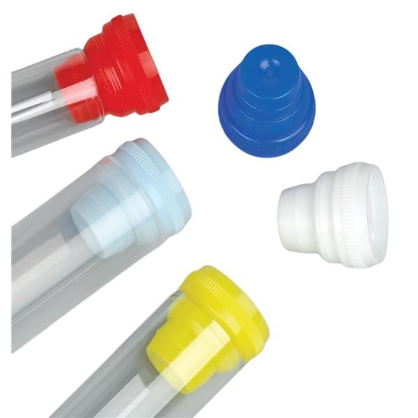 Plug Cap Polyethylene Red 1000/Bx