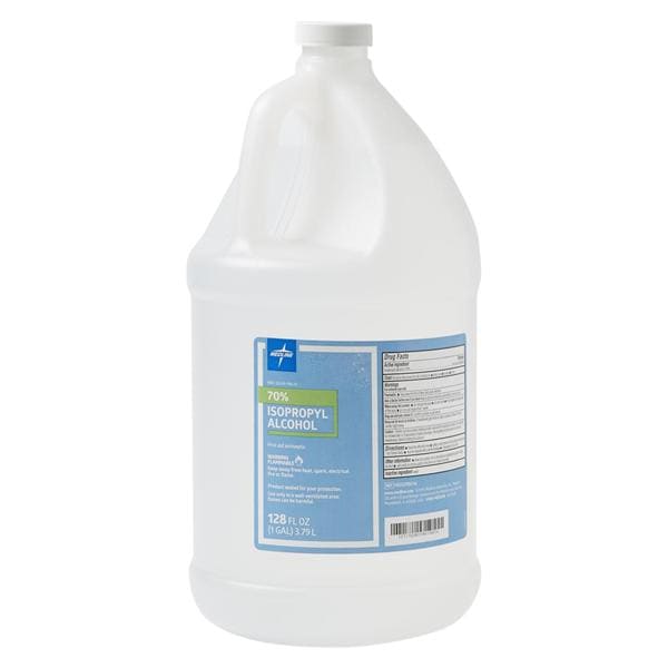 Alcohol 70% First Aid 1gal Bottle 4/Ca