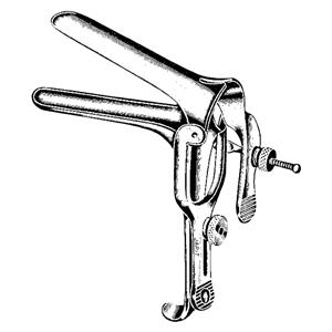 Pederson Vaginal Speculum Ea
