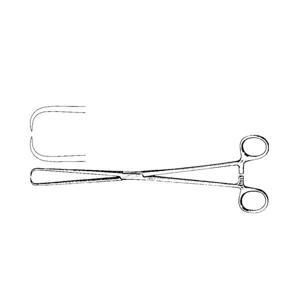 Schroeder Tenaculum Forcep 10" Ea