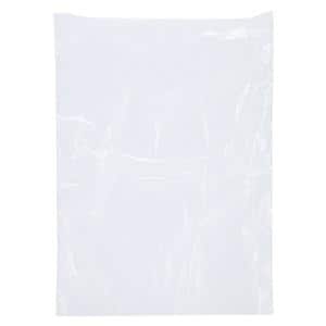 Clear Open-Ended Medium Weight Bag 1000/Case