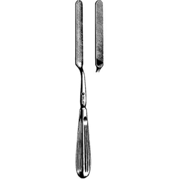 Bone File Stainless Steel Reusable Ea